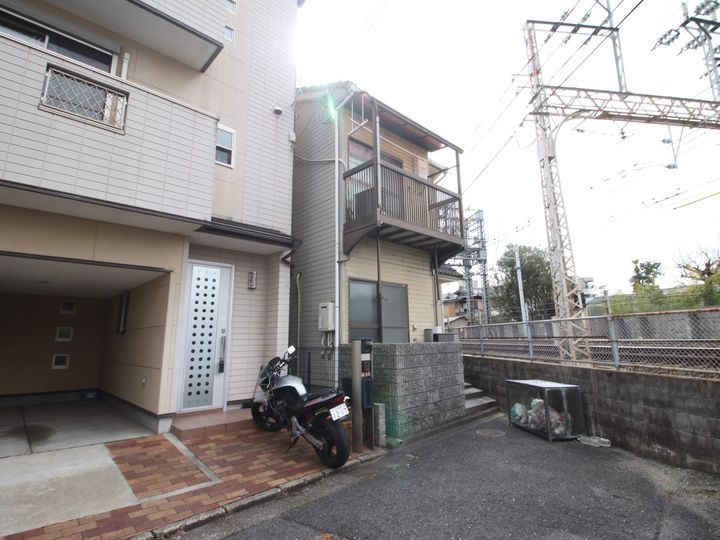 御殿山1棟マンションの外観