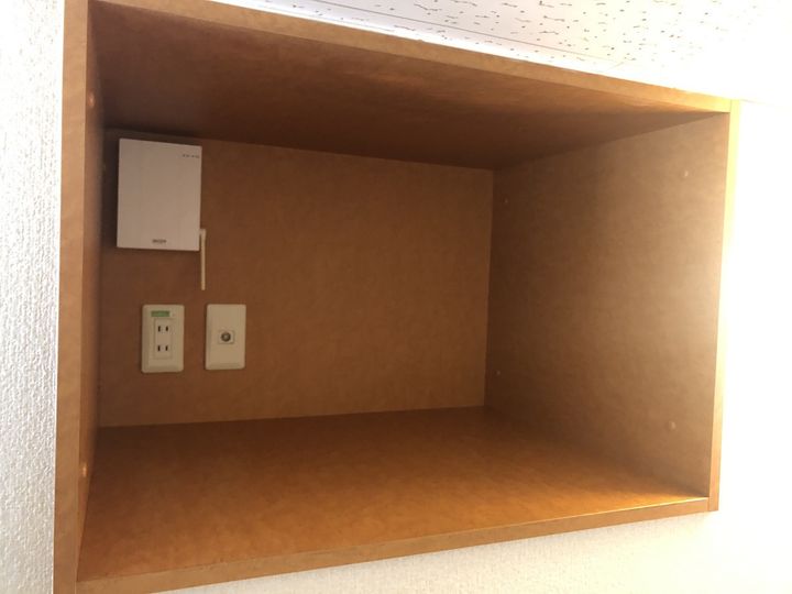 レオパレスアムールの内装