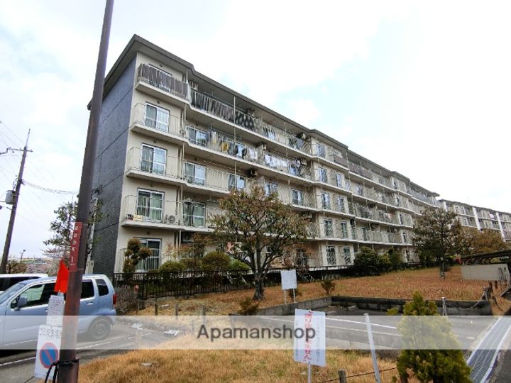 大阪府枚方市藤阪西町の賃貸マンションの外観
