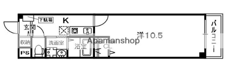 オーキッドコートの間取り