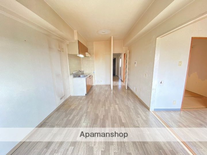 フレアコートコスモの居間