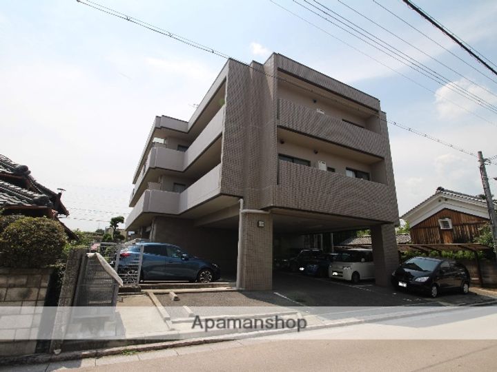 大阪府枚方市町楠葉2丁目の賃貸マンションの外観