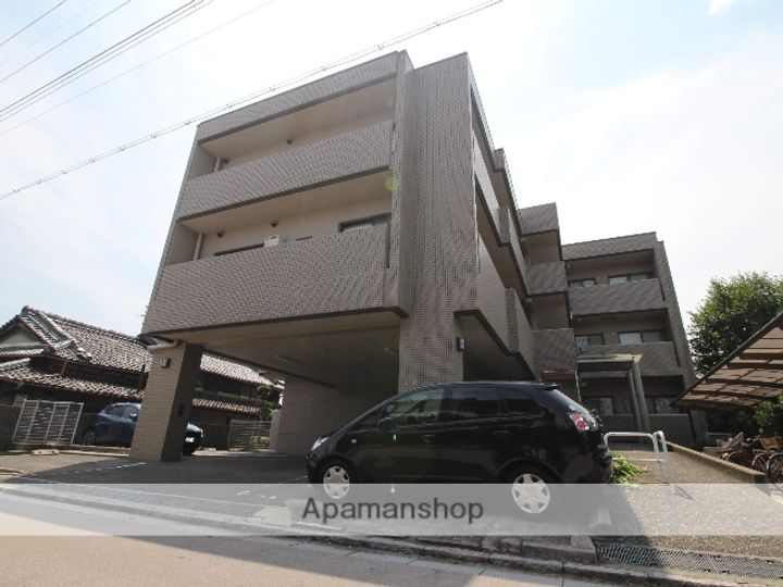 大阪府枚方市町楠葉2丁目の賃貸マンションの外観