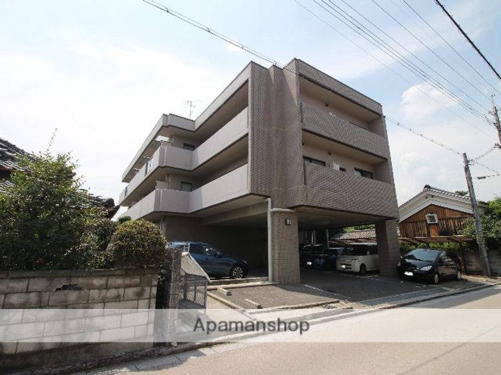 大阪府枚方市町楠葉2丁目の賃貸マンションの外観