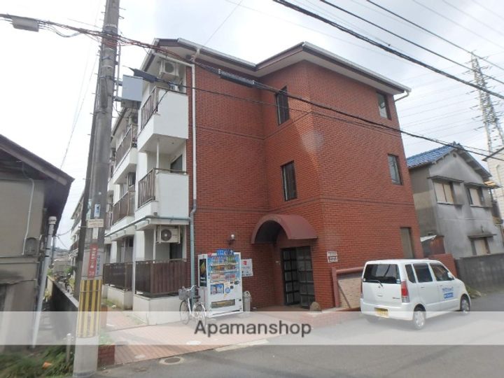 大阪府枚方市津田駅前1丁目の賃貸アパートの外観