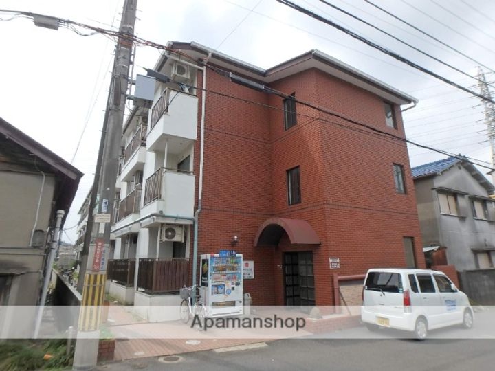 大阪府枚方市津田駅前1丁目の賃貸アパートの外観