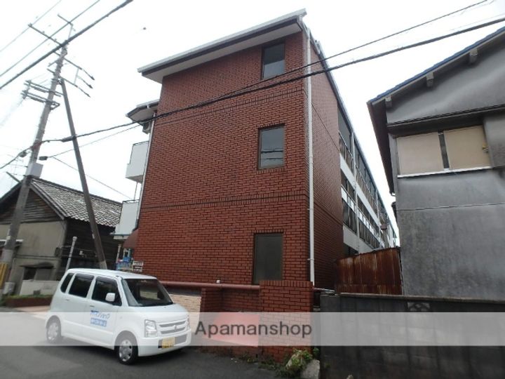 大阪府枚方市津田駅前1丁目の賃貸アパートの外観