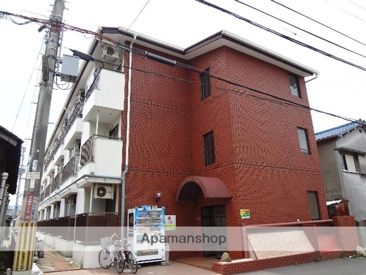 大阪府枚方市津田駅前1丁目の賃貸アパートの外観