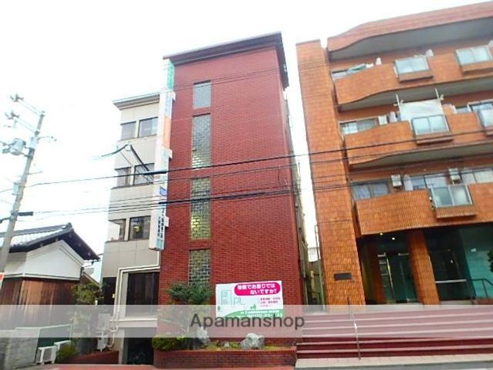 コーポタカハシBの外観