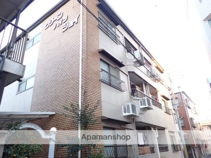 グリーンハイツジョイの外観
