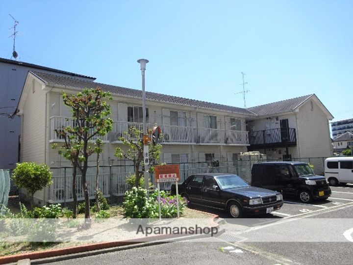 大阪府寝屋川市中木田町の賃貸アパートの外観