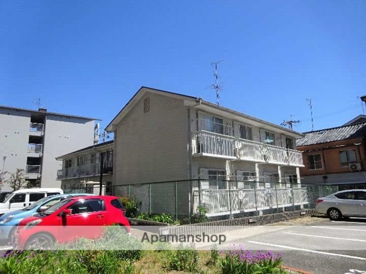 大阪府寝屋川市中木田町の賃貸アパートの外観