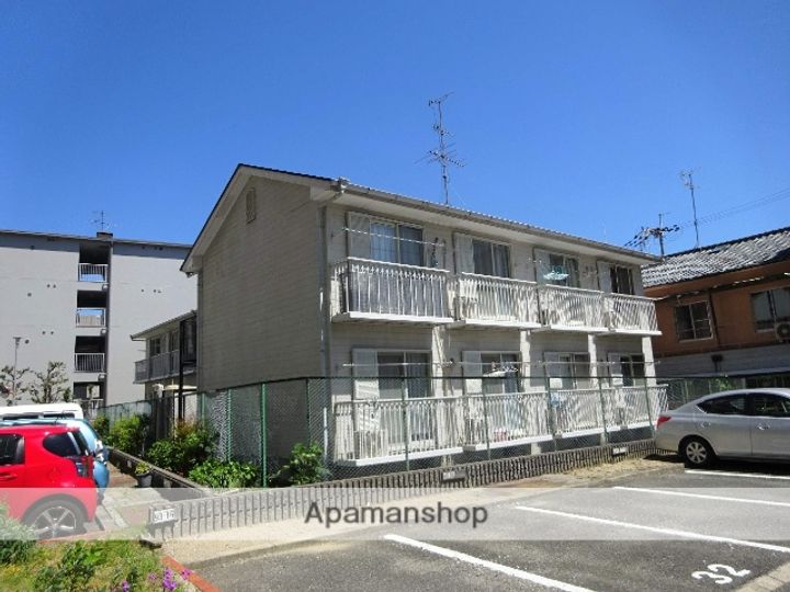 大阪府寝屋川市中木田町の賃貸アパートの外観