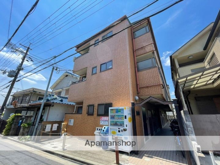 大阪府枚方市長尾元町2丁目の賃貸マンションの外観