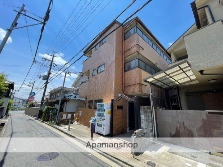 大阪府枚方市長尾元町2丁目の賃貸マンションの外観