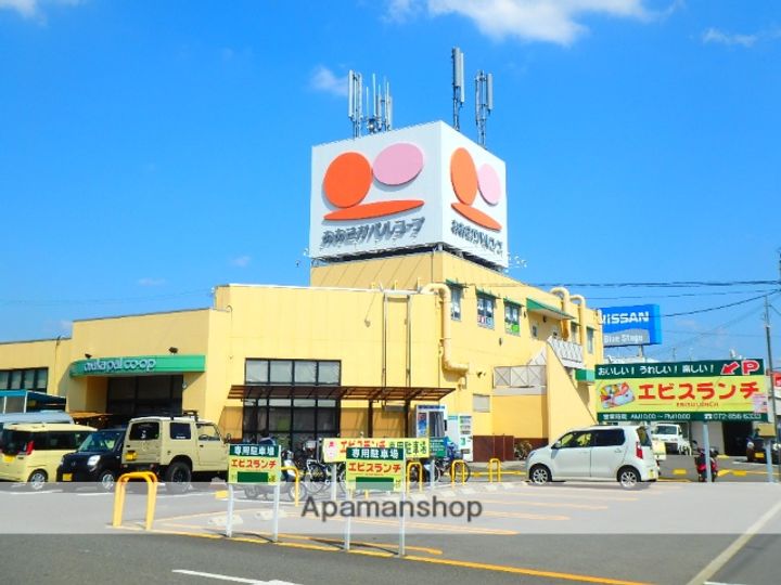 大阪府枚方市長尾元町2丁目の賃貸マンションの周辺