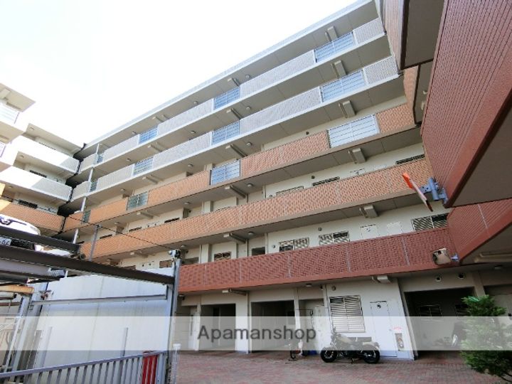 大阪府枚方市長尾西町1丁目の賃貸マンションの外観