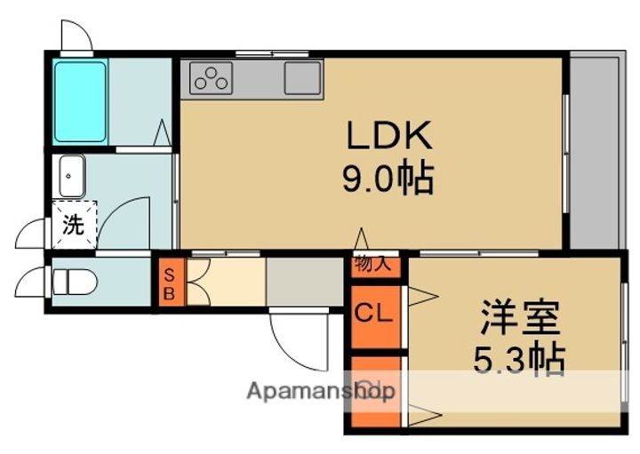プラムコートの間取り