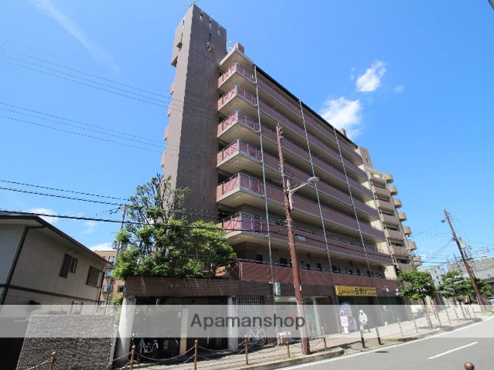 大阪府枚方市川原町の賃貸マンションの外観