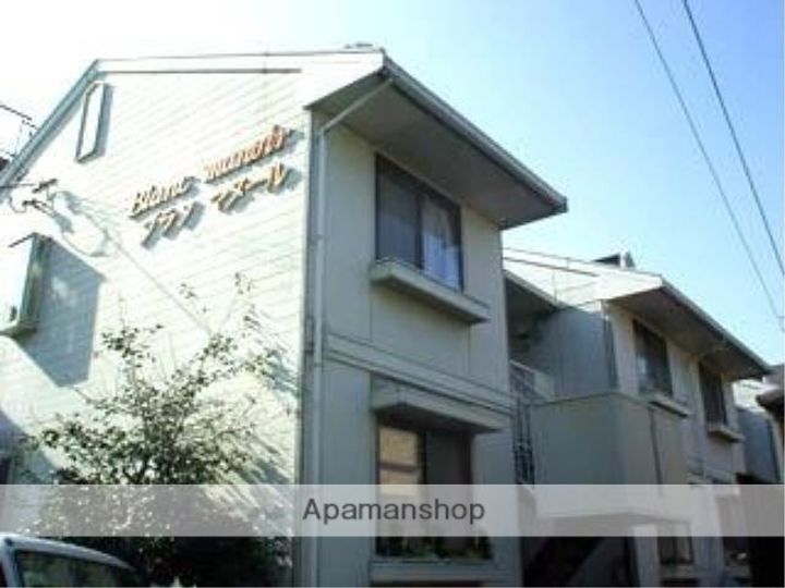 大阪府寝屋川市平池町の賃貸アパートの外観