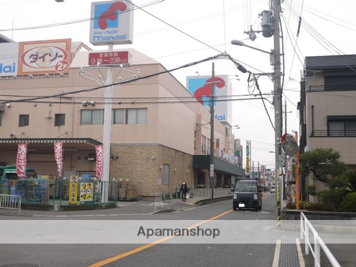 大阪府寝屋川市平池町の賃貸アパートの周辺