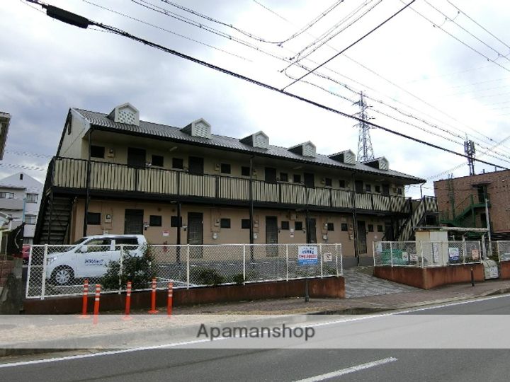 大阪府枚方市北山1丁目の賃貸アパートの外観