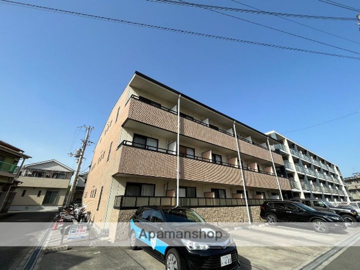 大阪府枚方市桜町の賃貸マンションの外観