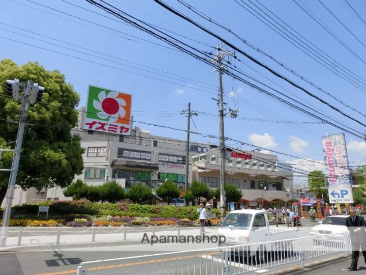 大阪府交野市私部西2丁目の賃貸マンションの周辺
