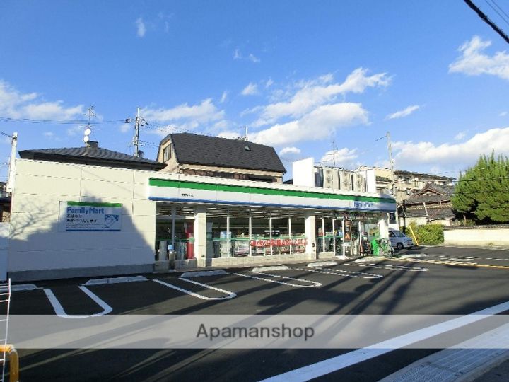 大阪府交野市私部西2丁目の賃貸マンションの周辺