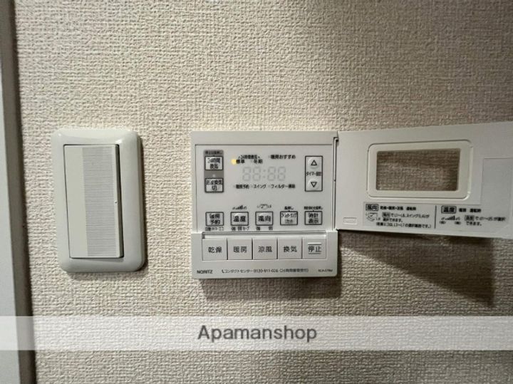 大阪府枚方市田宮本町の賃貸マンションの内装