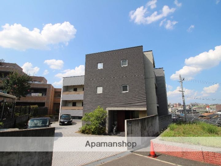 大阪府枚方市田宮本町の賃貸マンションの外観