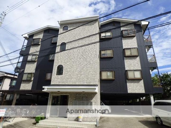 大阪府交野市郡津3丁目の賃貸マンションの外観