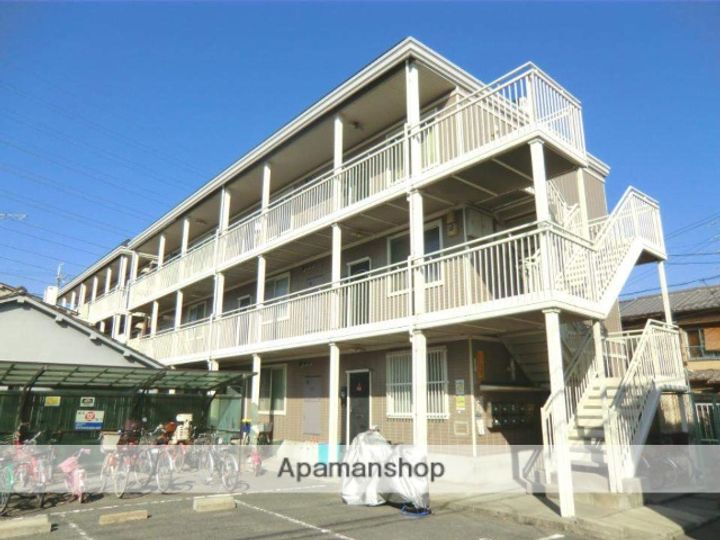 第二メゾン扇の外観