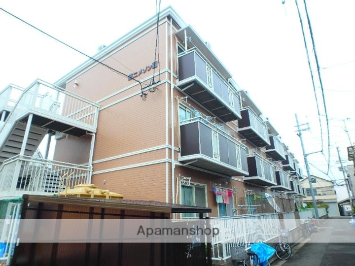 第二メゾン扇の外観