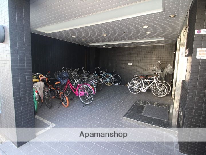 ヴィラ岡山手の内装