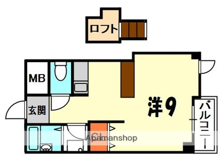 ル・セルポの間取り