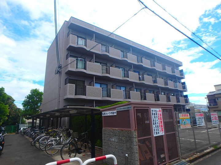 大阪府枚方市長尾家具町4丁目の賃貸マンションの外観