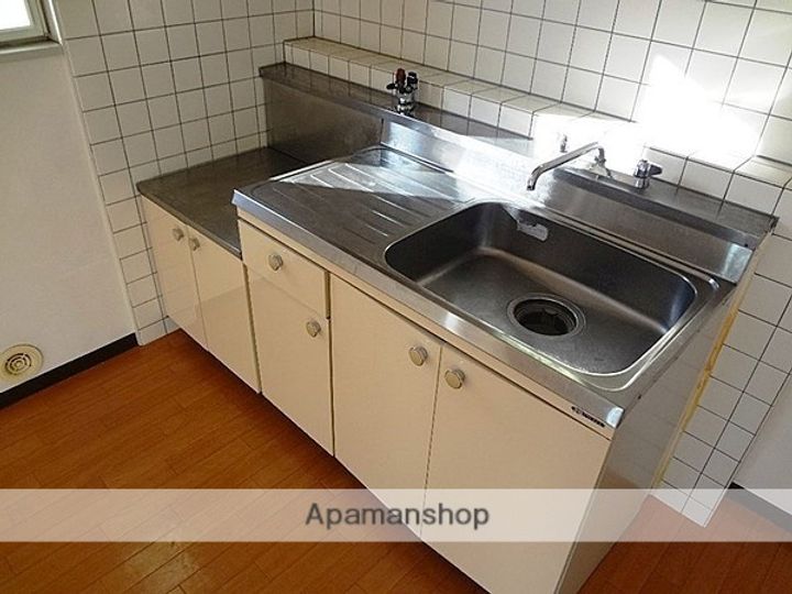 メゾン昴B棟のキッチン