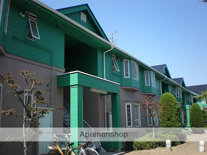 メゾン昴B棟の外観