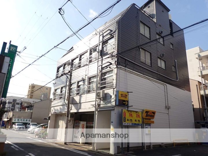 大和マンションの外観