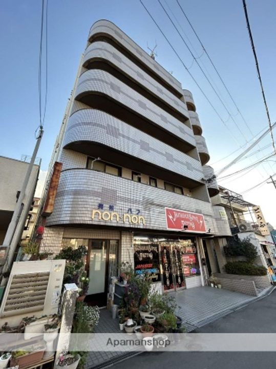 大阪府寝屋川市本町の賃貸マンションの外観