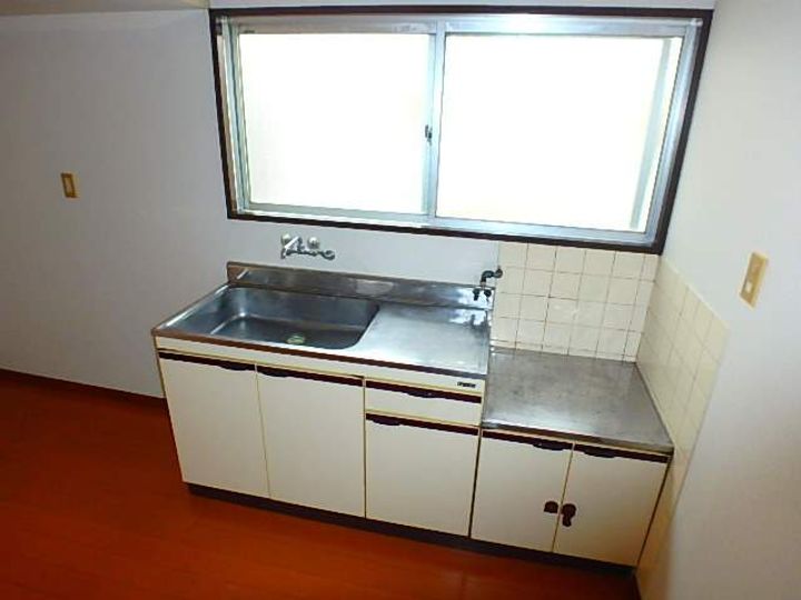 ローズハイツのキッチン