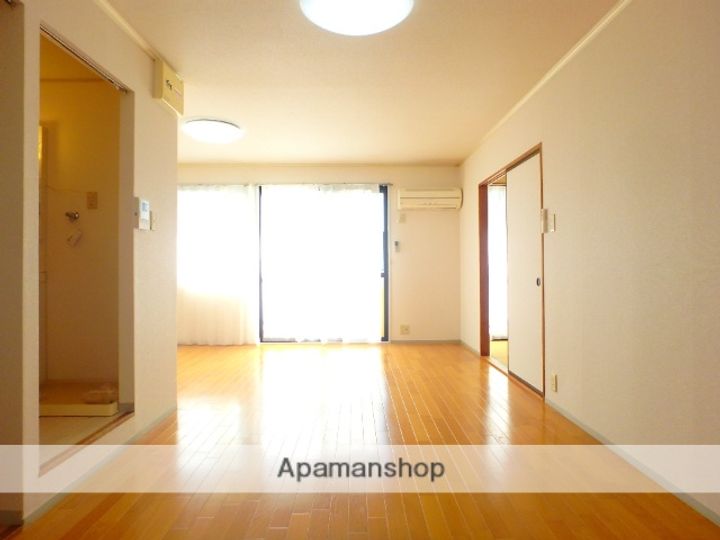 京都府八幡市男山金振の賃貸アパートの内装