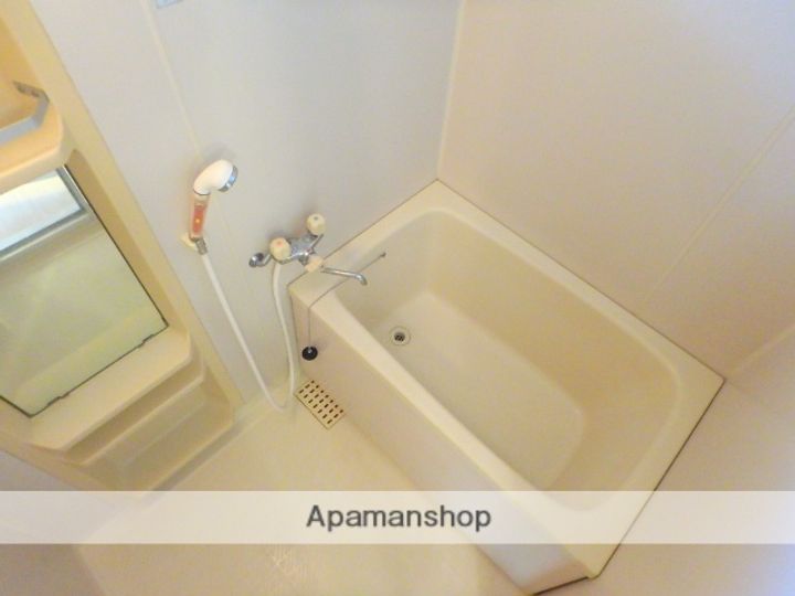 京都府八幡市男山金振の賃貸アパートの風呂