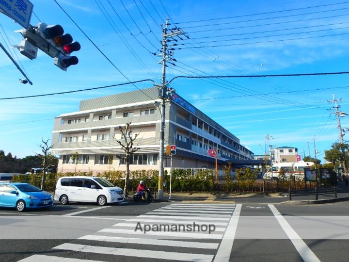 京都府八幡市男山金振の賃貸アパートの周辺