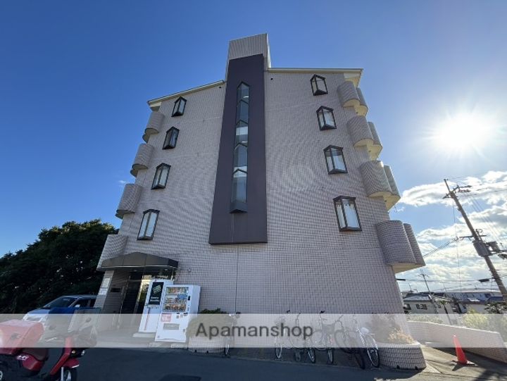 大阪府枚方市上島町の賃貸マンションの外観