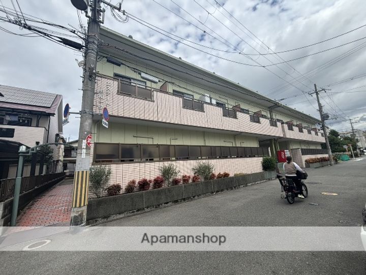 大阪府枚方市船橋本町2丁目の賃貸マンションの外観