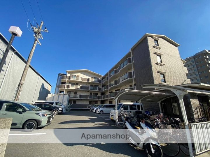 大阪府枚方市天之川町の賃貸マンションの外観