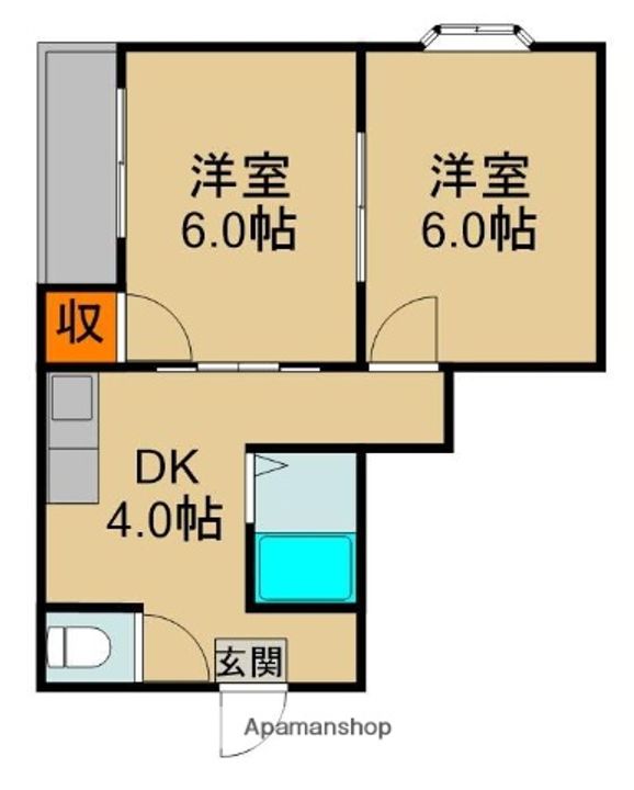 フルハウスの間取り