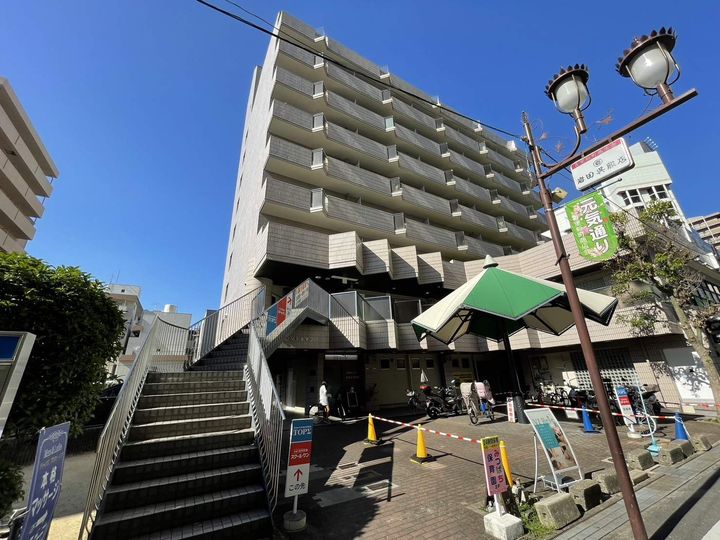 SUNミネマツの外観